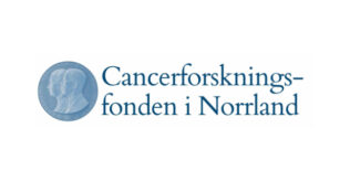 Logo Cancerforskningsfonden I Norrland
