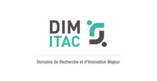 Logo de DIM ITAC : Domaine de Recherche d'Innovation Majeur (soutenu par le région Île-de-France)