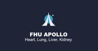 Logo du FHU APOLLO : Cœur, poumons, foie et reins