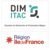 Logo de DIM ITAC : Domaine de Recherche d'Innovation Majeur (soutenu par le région Île-de-France)
