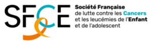 Logo de la SFCE : Société Française de lutte contre les Cancers et les leucémies de l'Enfant et de l'adolescent