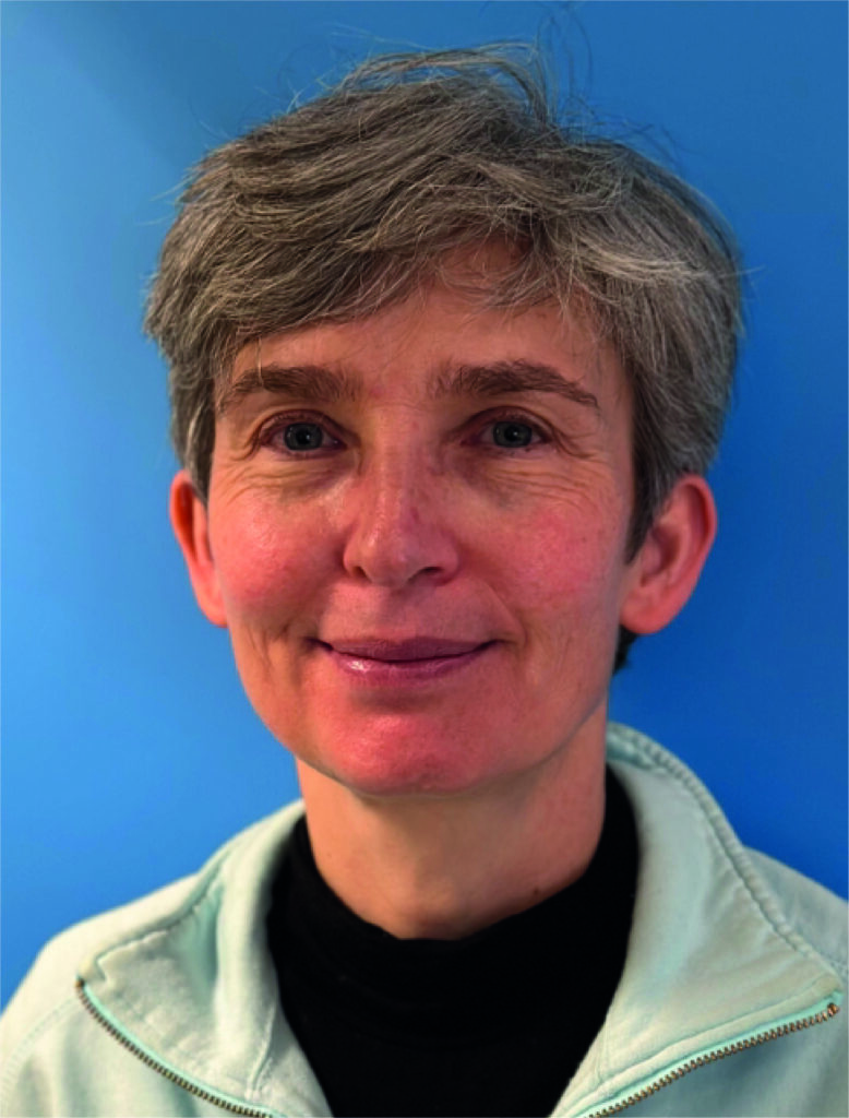 Chef d'équipe Hélène Le Buanec