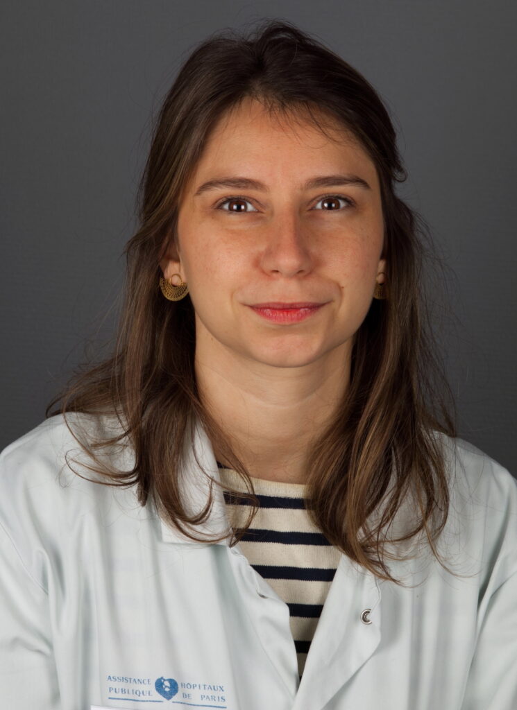 Chloé Grolleau group leader