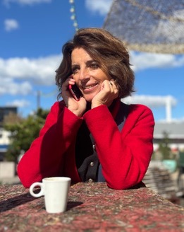 Photo de la co-cheffe d'équipe de l'équipe n°3 de l'IRSL : DR1 CNRS Emmanuelle FABRE (Biologie de l’Instabilité des Génomes (GeBi))