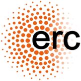 Logo du Conseil Européen de Recherche (ERC). Original name : European Research Council (english)