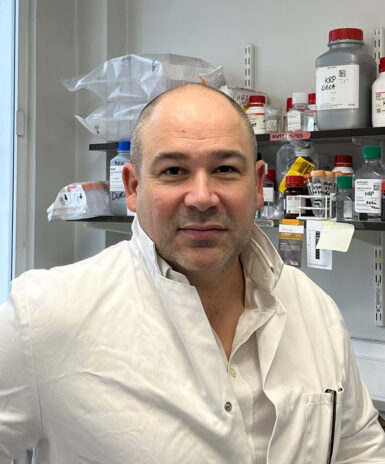 Chef de l'équipe 21 de l'IRSL: M. Rouault-Pierre