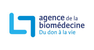 Logo de l'agence de la biomédecine
