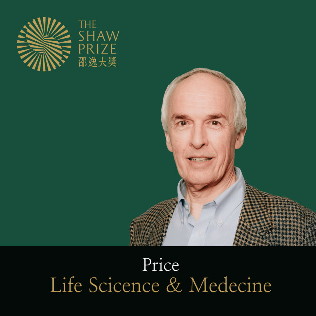 Le Pr Hugues de Thé obtient le prix Shaw 2026